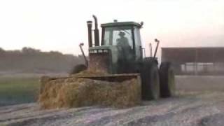 Corn Silage Harvest 2009