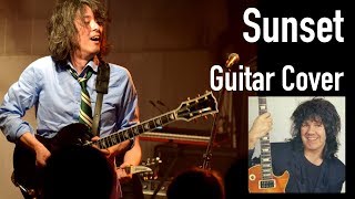 Gary Moore - Sunset Guitar Cover