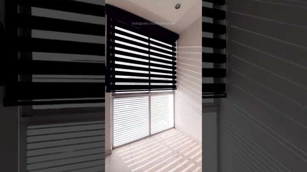 ➤ Sheer Screen Negro, luce muy bien, crees que el negro es un color elegante ? Leo sus opiniones ! 😎