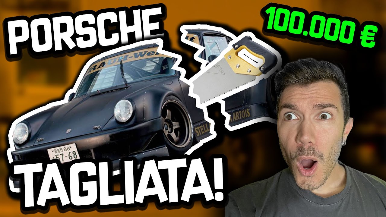 Tagliare Una Porsche Rwb Da 100 000€ A Mani Nude Akira Nakai Youtube