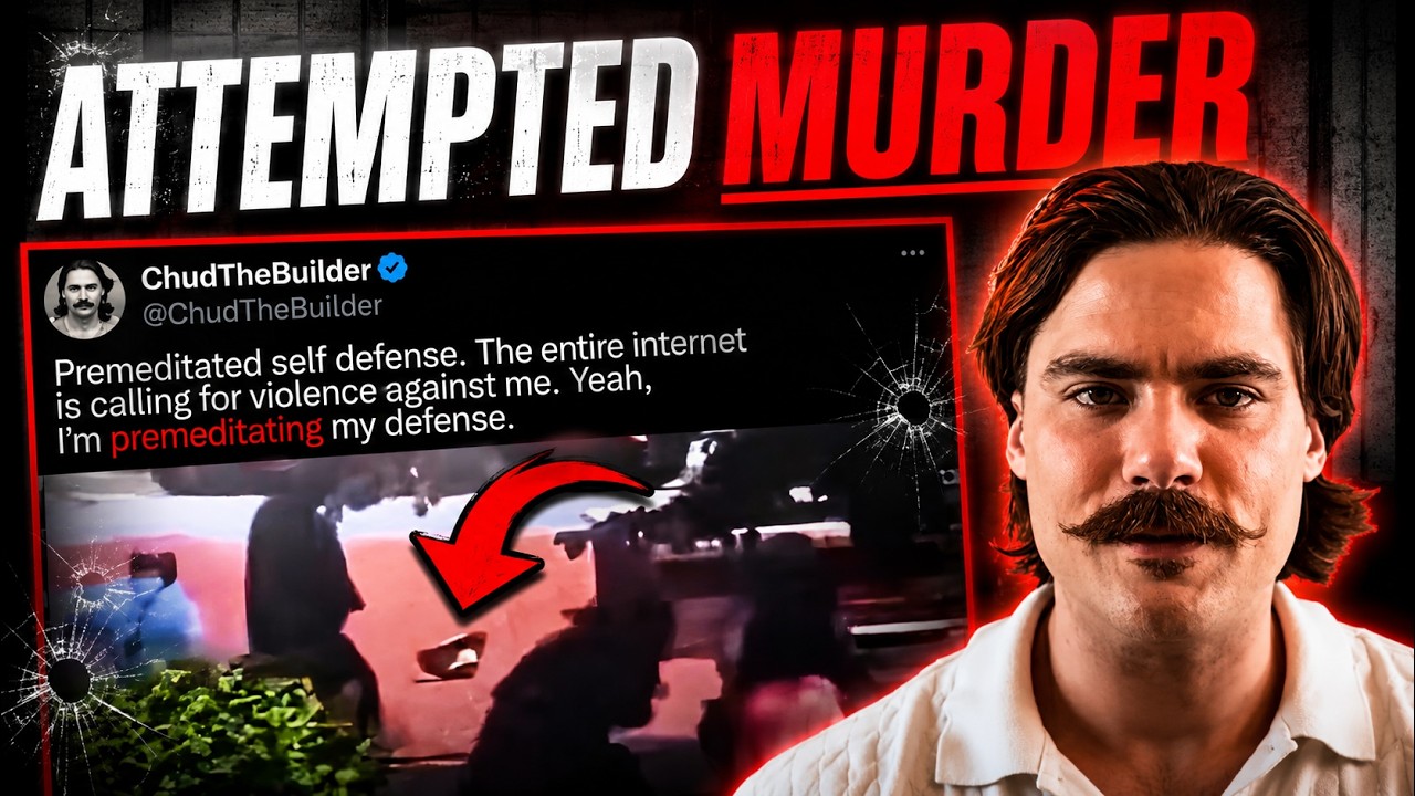 Chud The Builder ARRESTED FOR ATTEMPTED MURDER! - YouTube