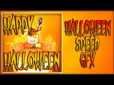 Halloween Icon Speed Gfx Roblox Fo Ods Youtube - roblox gfx background halloween