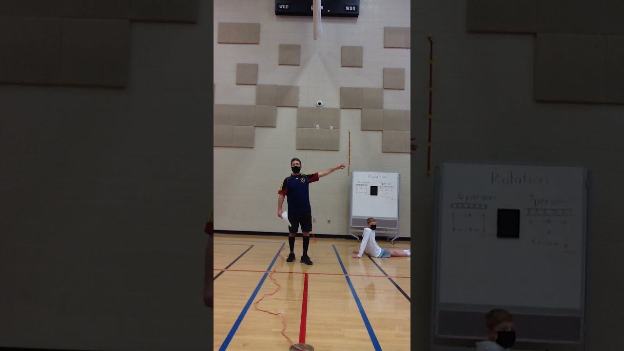 volleyball (modified) rules