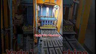 Automatic FlyAsh Brick Making Machine #brickmachine #flyashbrickmachine #pavermakingmachine
