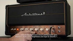 Achillies Amps: ARGOS 40W - jam demo with Charvel HT 