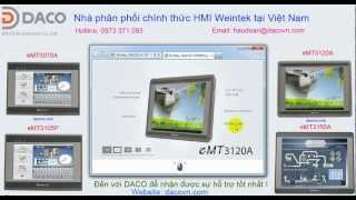 eMT3120A màn hình HMI Weintek 12.1 inch eMT3070A eMT3105P eMT3150A dacovn.com
