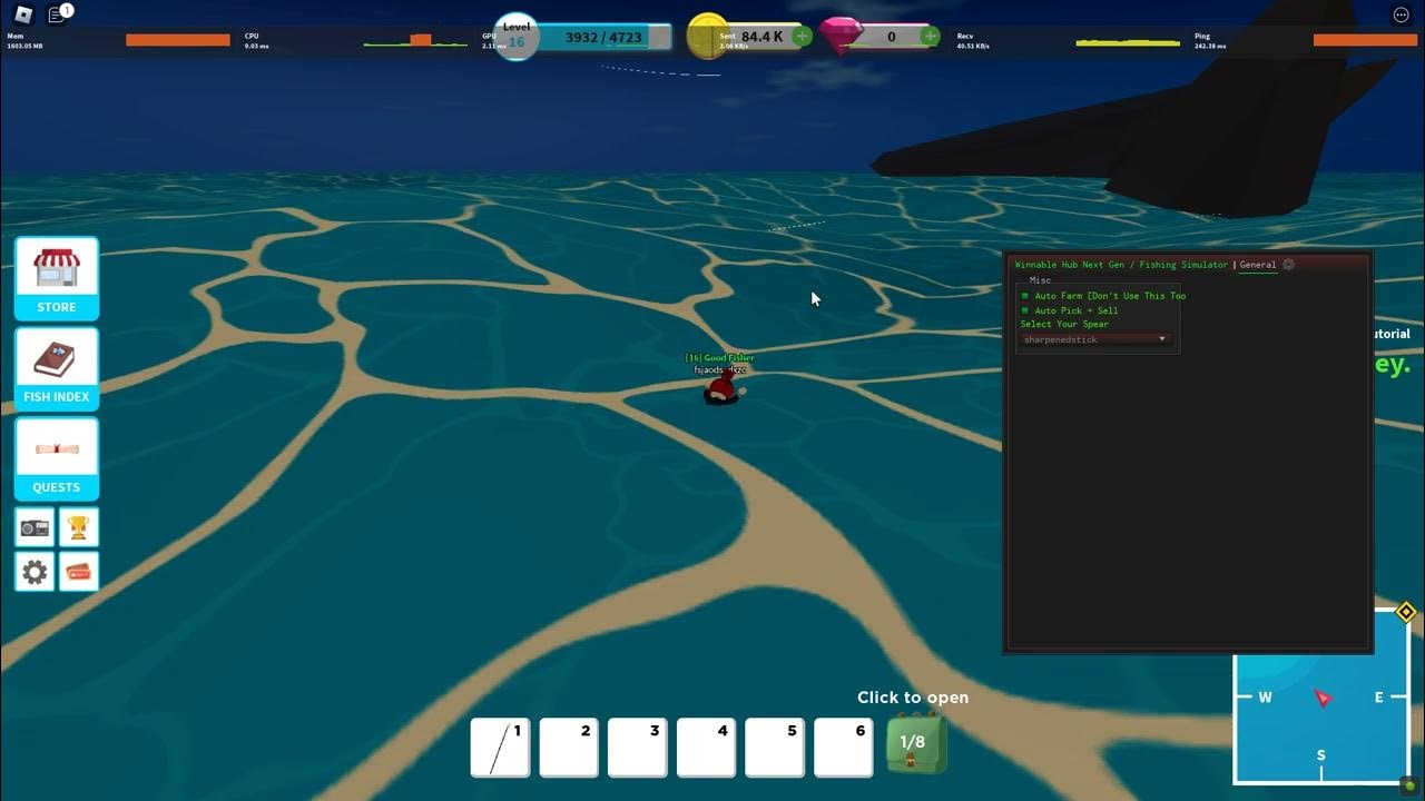 Auto fishing script. Fishing simulator script. скрипт фишинг панели. roblox fishing simulator все рыбы.