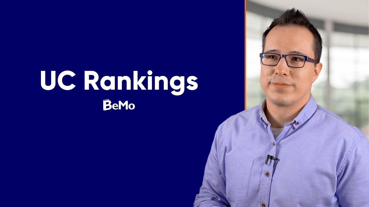 UC Rankings I How to Get Accepted I BeMo Academic Consulting 