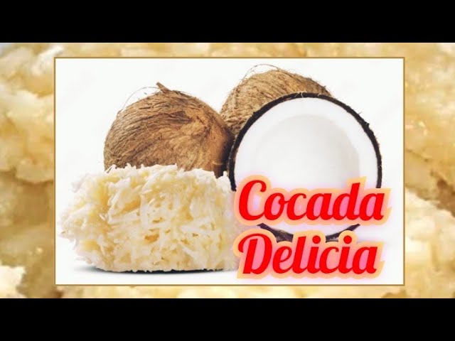 Cocada de Forno do Coco Bambu Receita por Ju na Cozinha - Cookpad