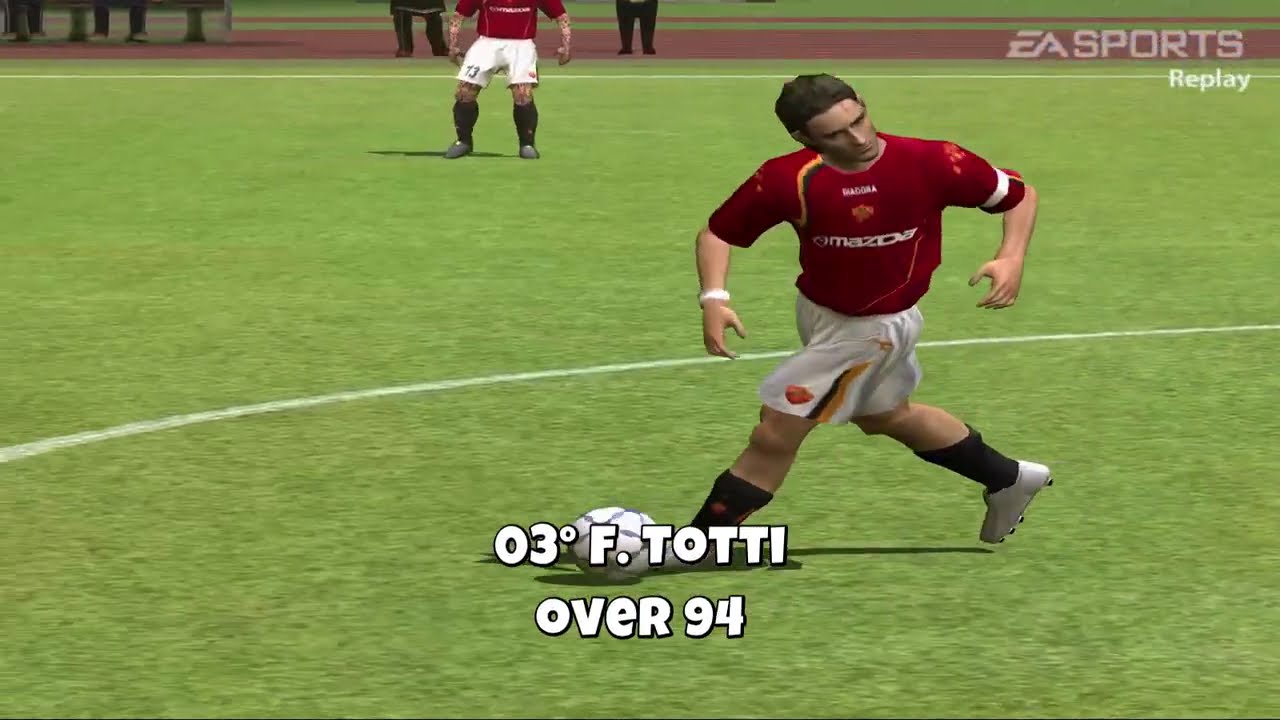 Top 25 Jogadores Liga Inglesa FIFA05