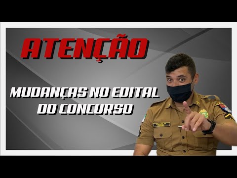 URGENTE – Novo Edital do Concurso para Soldado Policial e Bombeiro PMPR