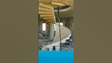 Cầu thang có thiết kế độc lạ #xaydung #construction #viralshorts #viral