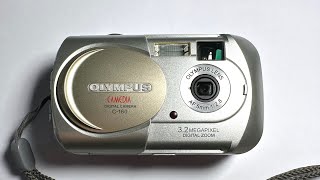 Olympus Camedia C 160 3.2 Mp Digital Camera