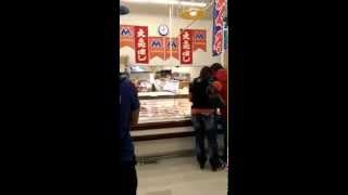 Walking in Marukai market