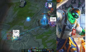 Longest Thresh Hook Ever! Q Skillshot of League of Legends! 💥 #leagueoflegends #shorts