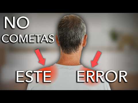 4 ERRORES del DOLOR De HOMBRO Que POCOS CONOCEN
