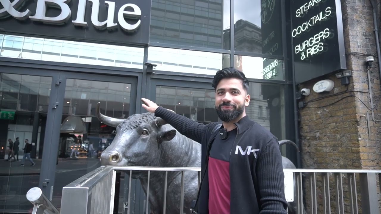 A Lahori in London | Travelling in Underground Tubes of London | Doc Ali