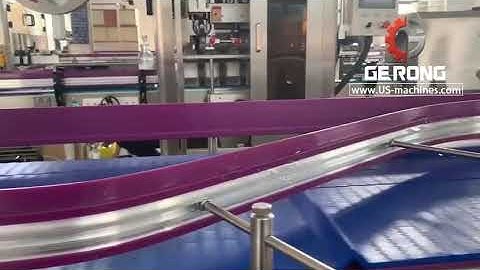 Water bottle buffering conveyor bottle conveyer