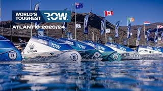 World's Toughest Row RACE SUMMARY ATLANTIC 2023/24