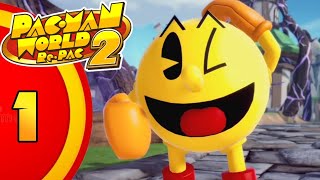 Pac-Man World 2 Re-Pac (100%) - Parte 1: Prati paradisiaci