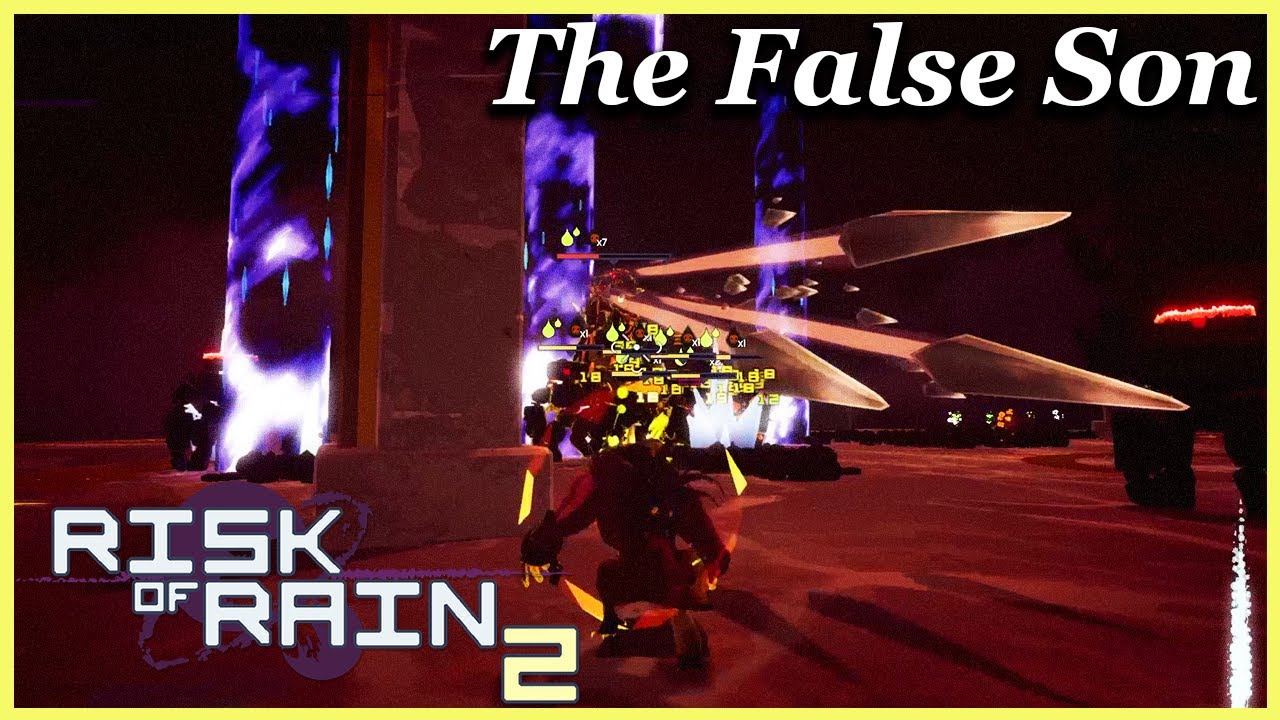 Can We Win With Acrid Again??【 Risk of Rain 2 】