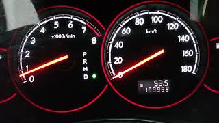 スバルレガシーBPE-190,000Km 　注・字幕オンで見てね