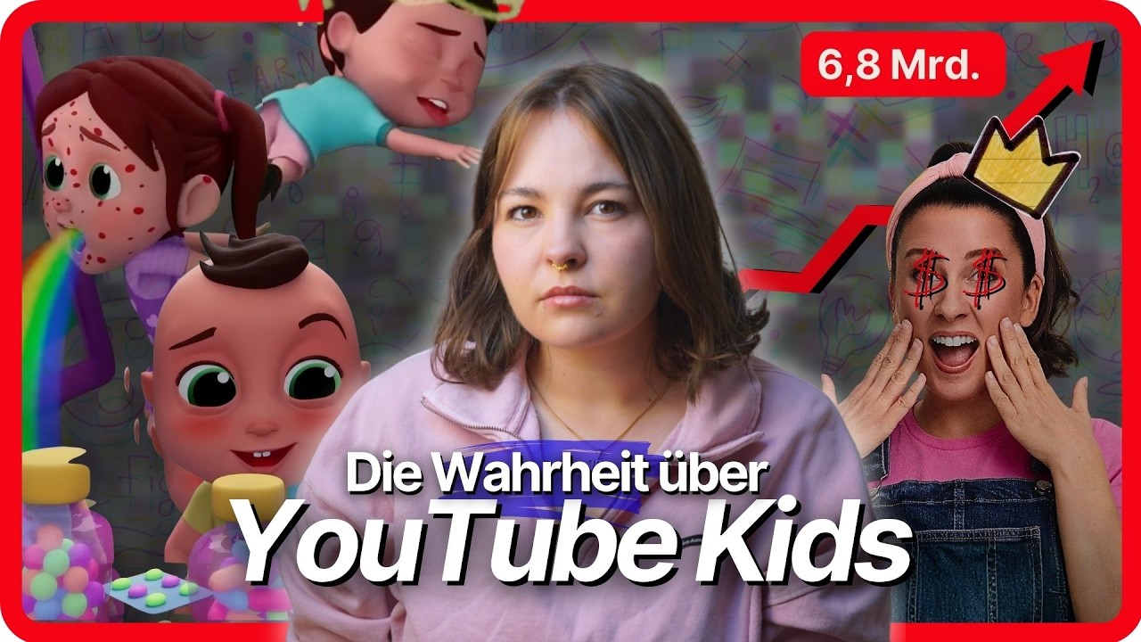 Milliardengeschäft mit Brainrot - und warum jeder 3-jährige diese Videos kennt