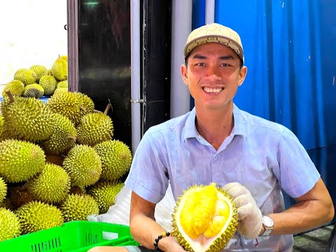Video Tuyệt chiêu khui sầu riêng không nhúng thuốc nhanh như... - youtube