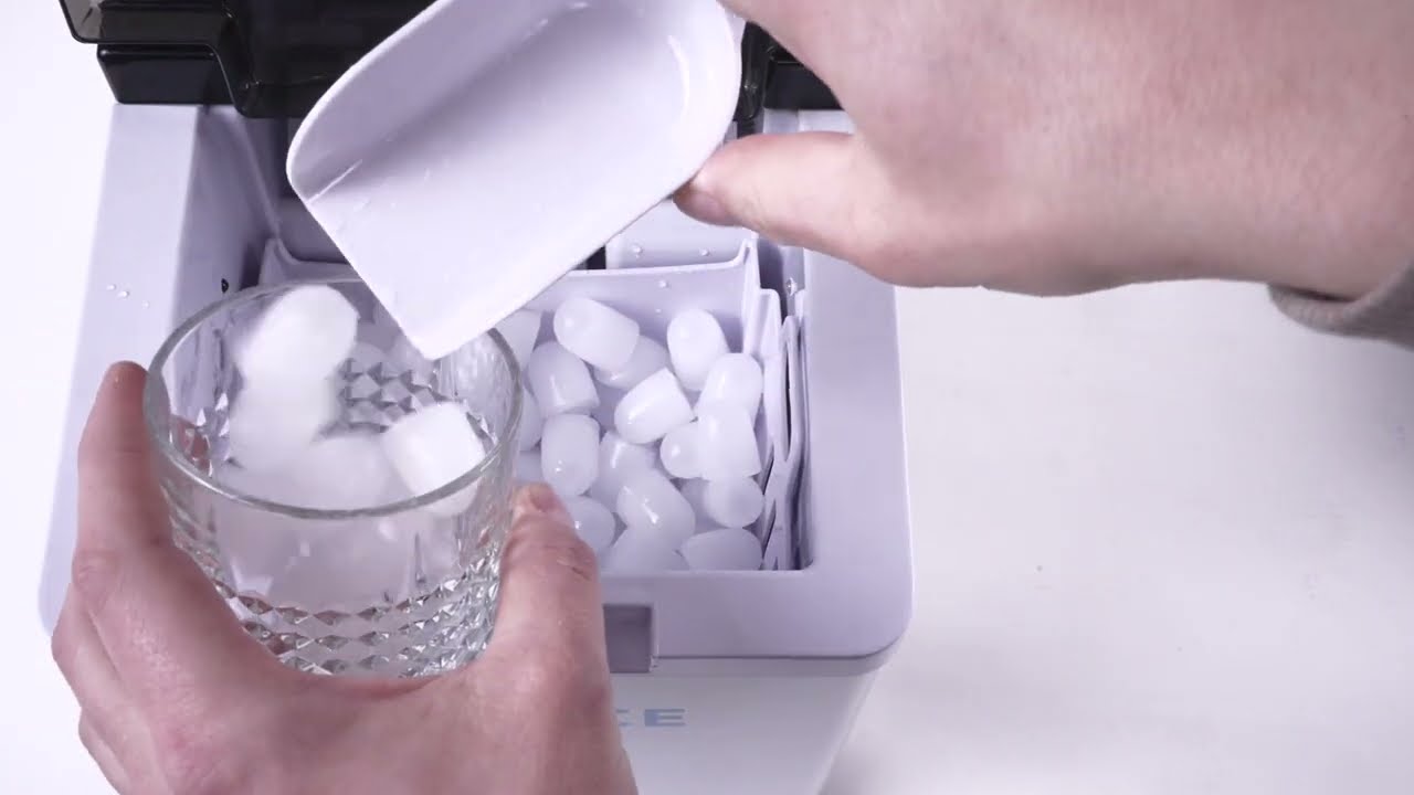 ECO-ICE Portable Ice Maker - Recycled - Totalcool