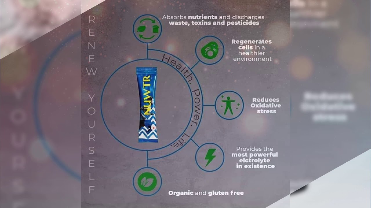 NuWTR by Black Oxygen Organics Inc. YouTube