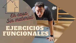 ▷ Ejercicios Funcionales Sin Material