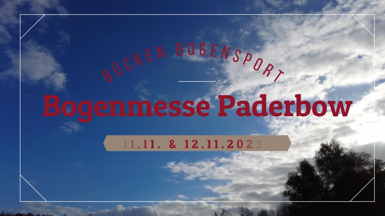 Der ganz normale Vorbereitungs-Wahnsinn zur Paderbow 2023 bei Bücken Bogensport