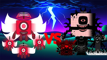 Looking For Uncannyblocks Band Different (1000-1M) Vs Band Zero S1E1 The World Changing