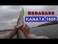 MEGABASS Kanata 160F.Если Каната в ударе,надо пользоваться моментом.Pike Fishing.