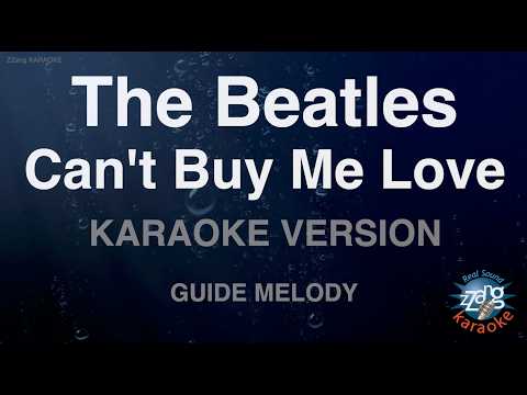 The Beatles - Can't Buy Me Love (Melody) (Karaoke <strong>Version</strong>)