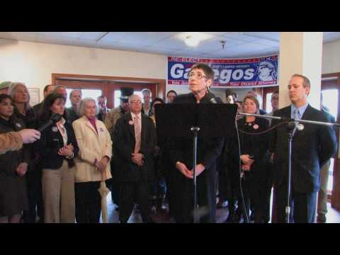 Gallegos Campaign Kickoff