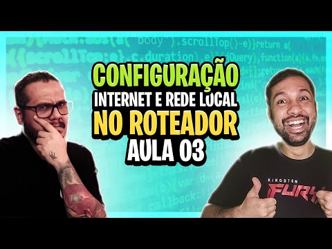 Vídeo: 3 maneiras de configurar a Ethernet