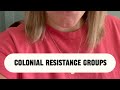 Colonial Resistance Groups - APUSH in 1 MIN Daily!