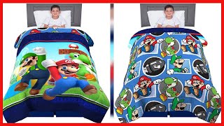 Super Mario Reversible Comforter: Bring Fun and Comfort to Your Kid’s Bedroom screenshot 4