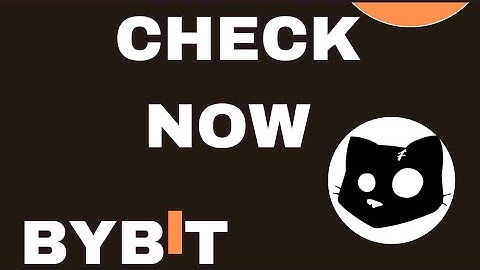 HOW TO CHECK IF YOU HAVE RECEIVED YOUR CATS TOKEN ON BYBIT