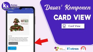 Cardview - kodular | (MIT App Inventor,Appybuilder,Thunkable)