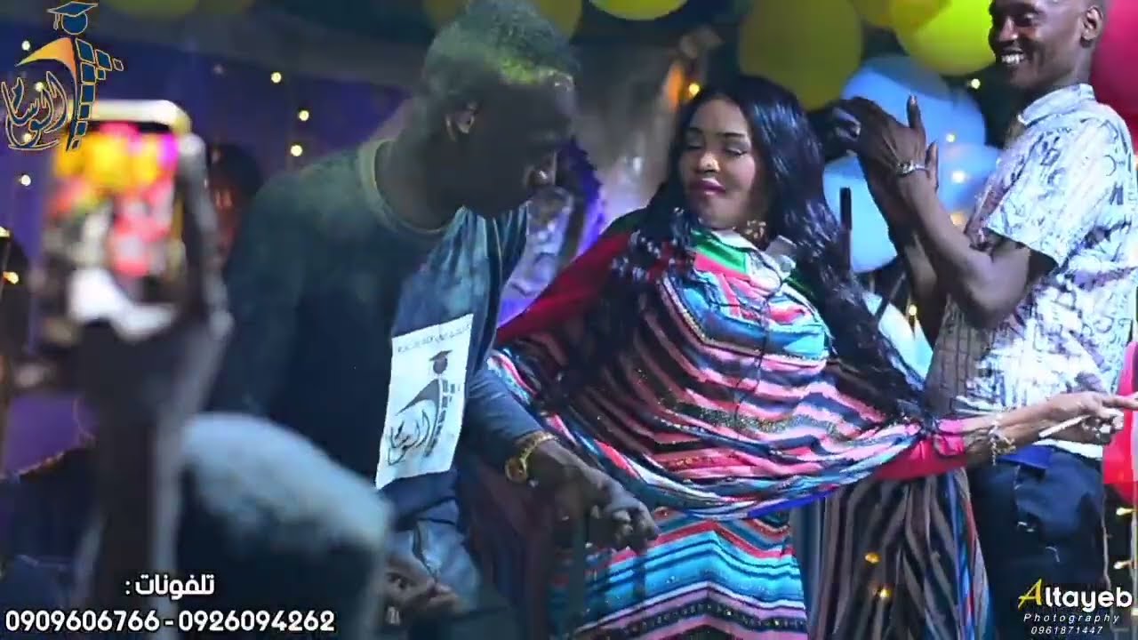 🔥  رقيه شرق النيل & امبيلي دنيا || زفات شركة الوسام في بورسودان 🔥