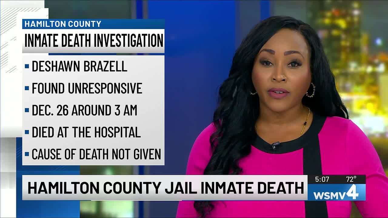 Hamilton County Jail inmate dies, prompting investigation