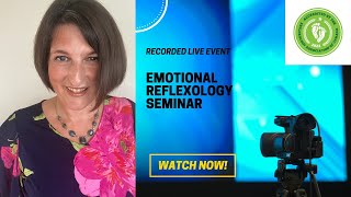 Emotional Reflexology Presentation With RAC Sept 2022 l Seminar l Calynda Triffo #reflexology