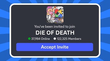 How to Join DIE OF DEATH Discord Server