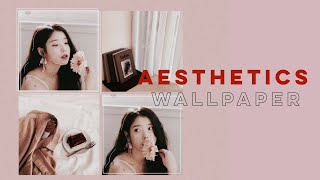 Kpop wallpaper —🕊 แต่งวอลเปเปอร์ง่ายๆด้วย PicsArt (IU) screenshot 4