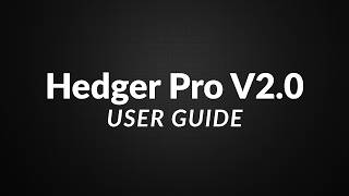 Hedger Pro V2 User Guide screenshot 5