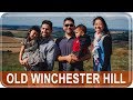 Showing American Family to the UK: Old Winchester Hill