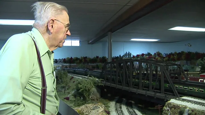 Norman Cole Sr "O" scale layout