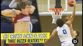 Who Shut Down the Crown Town Classic?! Jalen Cone 50 piece, multiple buzzer beaters & more!!!